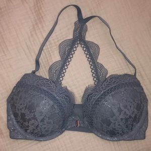 VS Dream Angels lace Racerback Push Up Bra